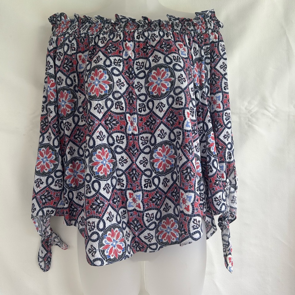 Michael Kors Pattern Shirt